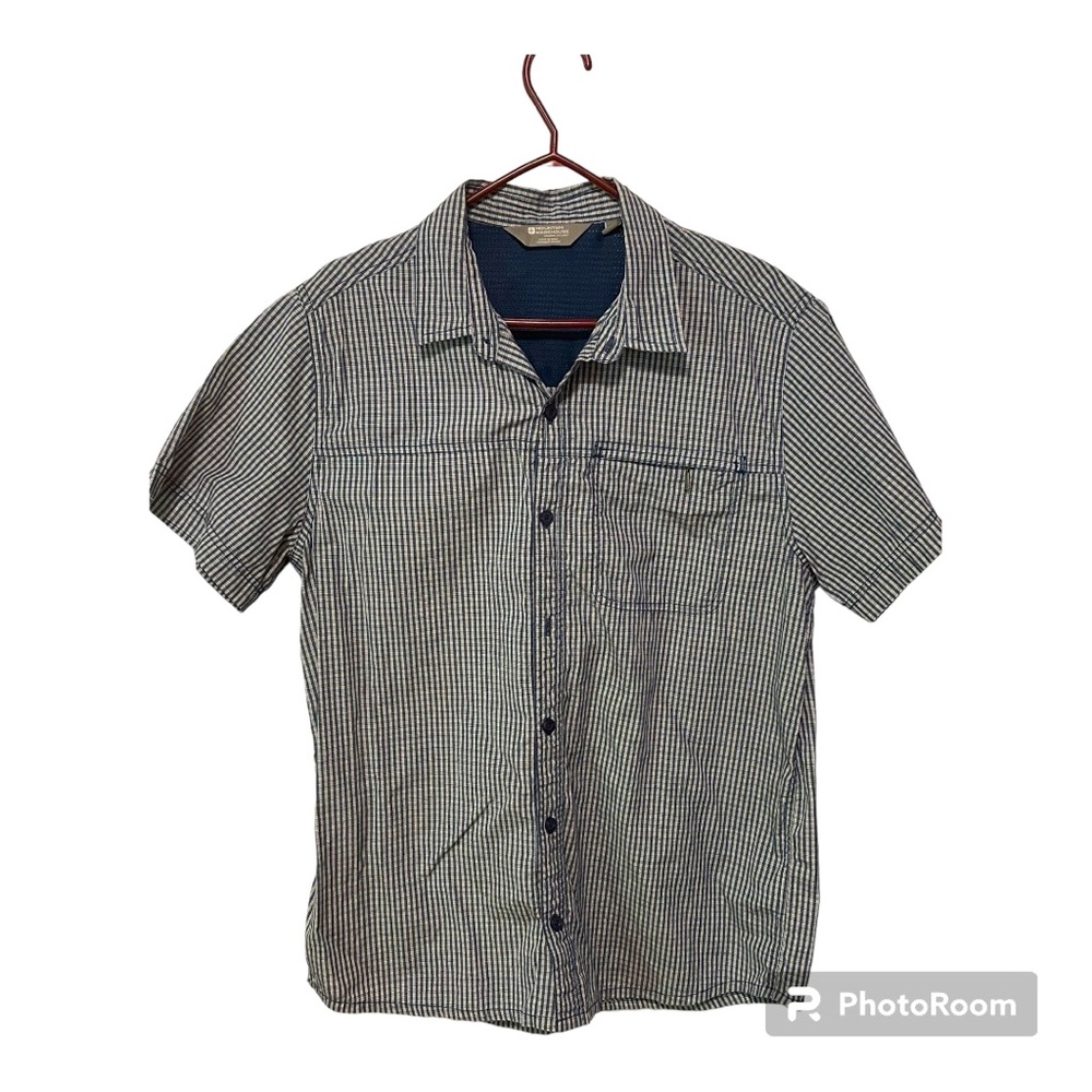 Men’s Mountain Warehouse casual shirt sleeve button up size L